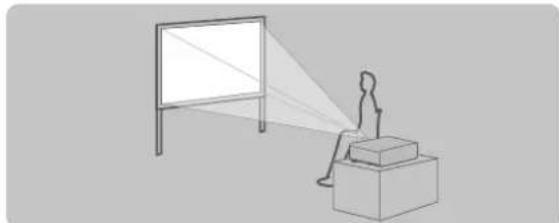 PANASONIC PT-EZ580L - Installation mode - 4