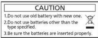 PANASONIC PT-EZ580L - Attention - 1