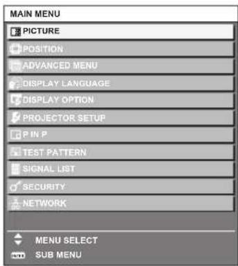 PANASONIC PT-EZ580L - button - 1