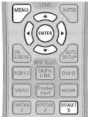 PANASONIC PT-EZ580L - [NETWORK] menu - 1