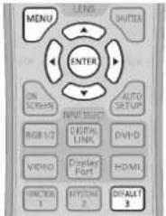 PANASONIC PT-EZ580L - [DISPLAY OPTION] menu - 1