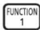 PANASONIC PT-EZ580L - Using the function button - 1