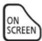 PANASONIC PT-EZ580L - Using the on-screen display function - 1