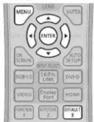 PANASONIC PT-EZ580L - [PICTURE] menu - 1