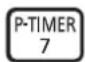 PANASONIC PT-EZ580L - Using the presentation timer function - 1