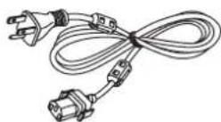 PANASONIC PT-EZ580L - Power cord - 2