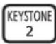 PANASONIC PT-EZ580L - Using the keystone distortion correction function - 1