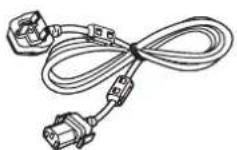 PANASONIC PT-EZ580L - Power cord - 3