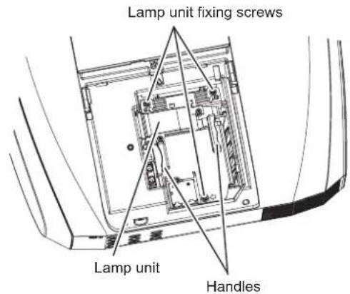 PANASONIC PT-EZ580L - Attention - 2