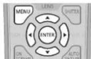 PANASONIC PT-EZ580L - [P IN P] menu - 1