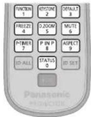 PANASONIC PT-EZ580L - [PROJECTOR SETUP] menu - 2