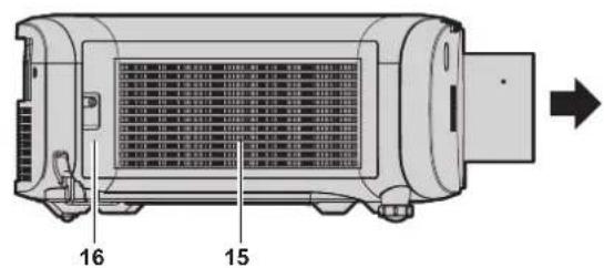 PANASONIC PT-EZ580L - Projector body - 5