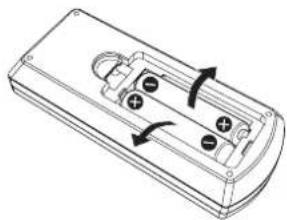 PANASONIC PT-VW345NZ - To remove the battery - 2