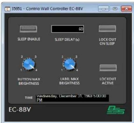 CROWN CDi DriveCore 4|1200 - To program a Contrio Ethernet wall controller: - 12