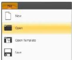 CROWN CDi DriveCore 4|1200 - To open a Venue file in Audio Architect: - 1