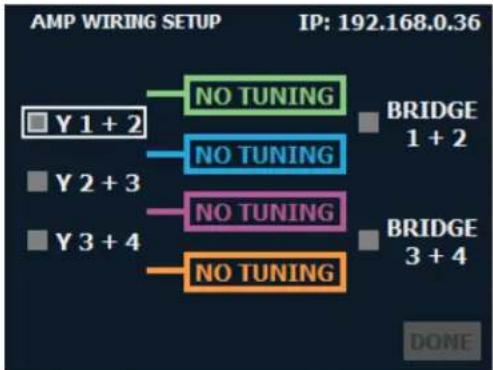 CROWN CDi DriveCore 4|1200 - To configure input wiring and/or bridge mode manually: - 1