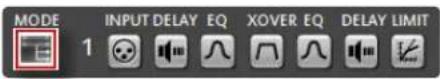 CROWN CDi DriveCore 4|1200 - Configuring Amp Wiring & Output Modes in Audio Architect - 1