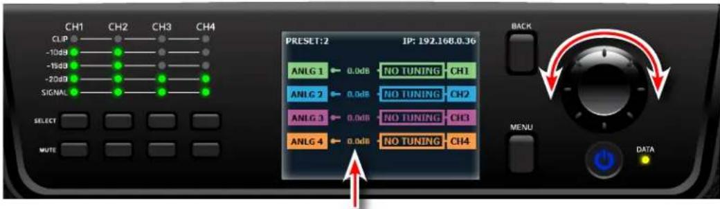 CROWN CDi DriveCore 4|1200 - To adjust system (global) volume: - 1