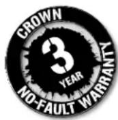 CROWN CDi DriveCore 4|1200 - SUMMARY OF WARRANTY - 1