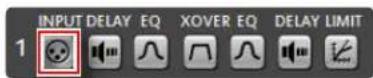 CROWN CDi DriveCore 4|1200 - Assigning Input Sources in Audio Architect - 1