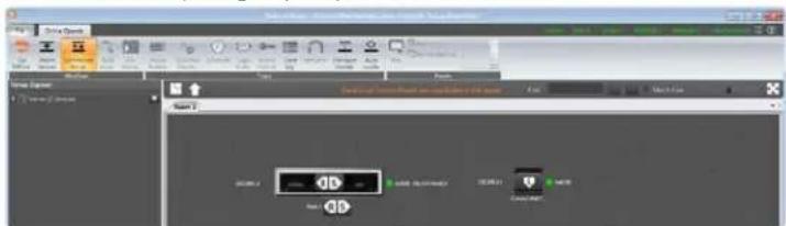 CROWN CDi DriveCore 4|1200 - To program a Contrio Ethernet wall controller: - 10