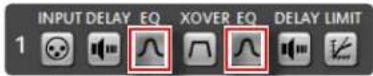 CROWN CDi DriveCore 4|1200 - Input/Output EQ Panels - 1
