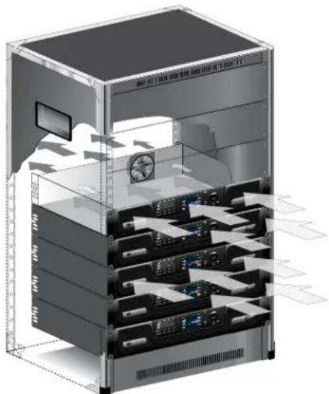 CROWN CDi DriveCore 4|1200 - Proper Cooling - 1