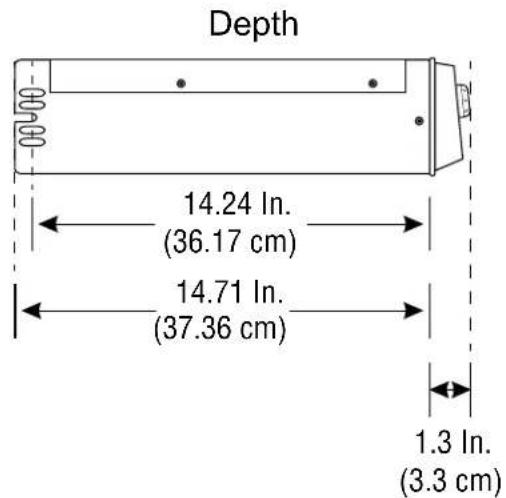CROWN CDi DriveCore 4|1200 - Dimensions - 3