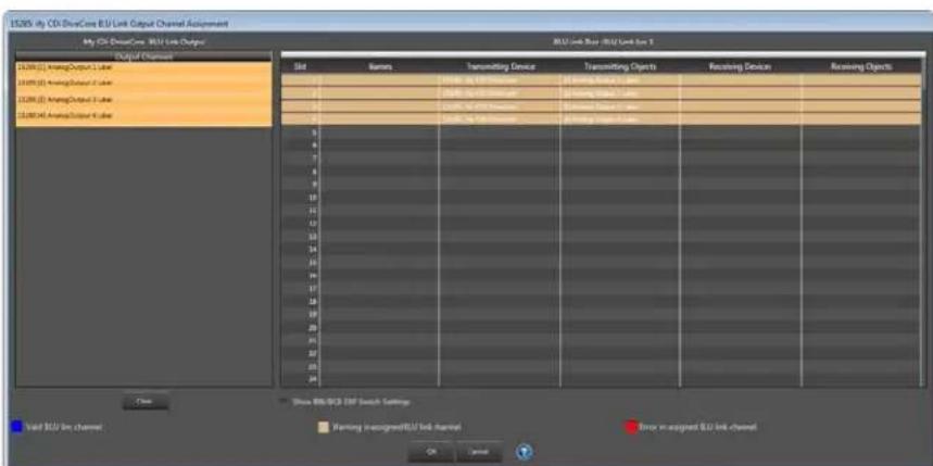 CROWN CDi DriveCore 4|1200 - Configuring BLU link Outputs - 3