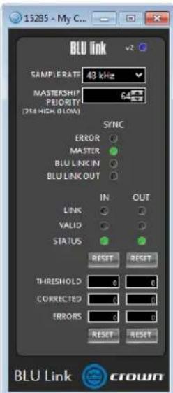 CROWN CDi DriveCore 4|1200 - Configuring BLU link Outputs - 1