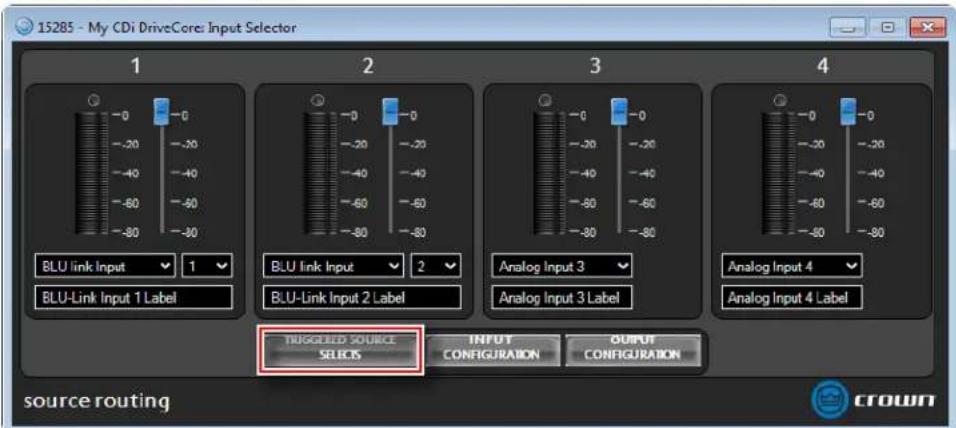 CROWN CDi DriveCore 4|1200 - To program a Contrio Ethernet wall controller: - 4
