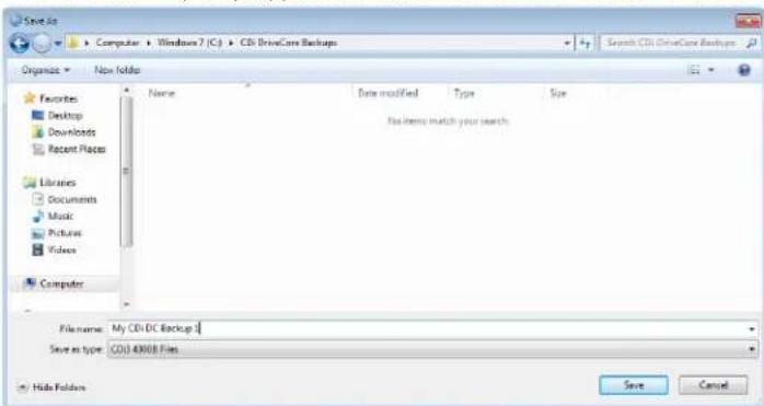 CROWN CDi DriveCore 4|1200 - To save a preset or device file in Audio Architect: - 4