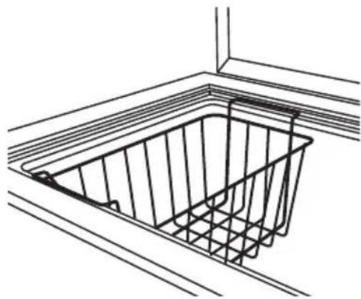 Commercial Cool CCF69W - FOOD STORAGE - 1