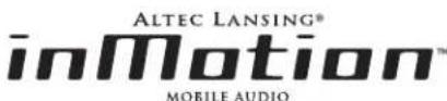 ALTEC LANSING inMotion IM3c - Solución de problemas - 1