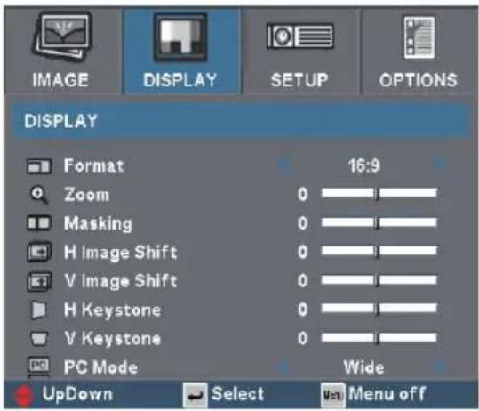 OPTOMA EP1690 - Display - 1