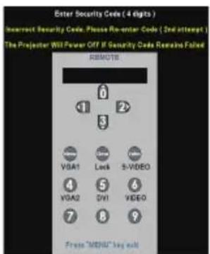 OPTOMA EP1690 - Security - 1