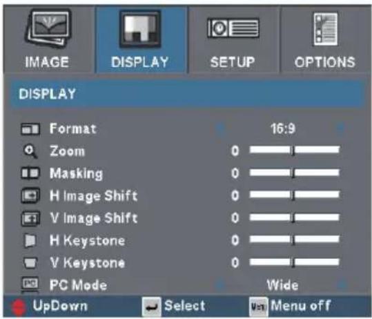 OPTOMA EP1690 - Display - 1