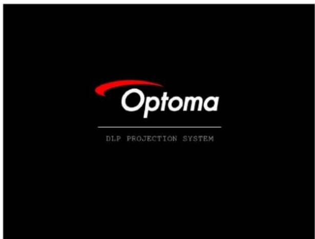 OPTOMA EP772 - Starting and Shutting down the Projector - 2