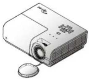 OPTOMA EH1060I - Package Overview - 1
