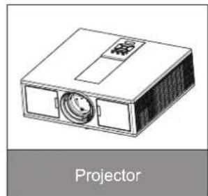 OPTOMA ZU610T - Package Overview - 1