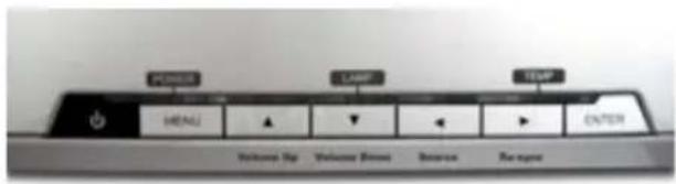 PENNS LAWF TEMP MENU ▲ ▼ ← ▶ ENTER Welcome Up Welcome Down Remove Remove Par height