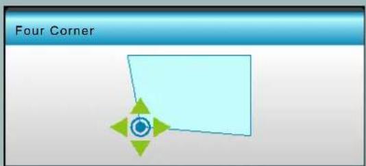 OPTOMA EH504WIFI - Geometric correction - 2