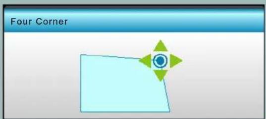 OPTOMA EH504WIFI - Geometric correction - 5