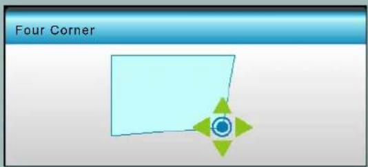 OPTOMA EH504WIFI - Geometric correction - 4