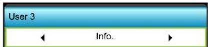OPTOMA EH504WIFI - USER 3 - 1