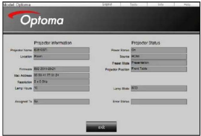 OPTOMA EH504WIFI - USING THE PROJECTOR - 1