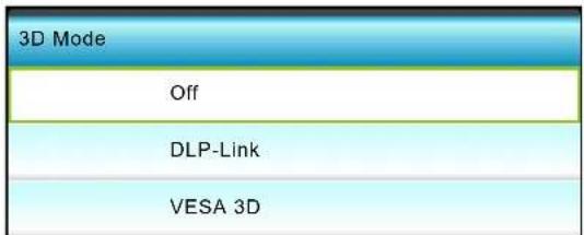 OPTOMA EH504WIFI - 3D Mode - 1
