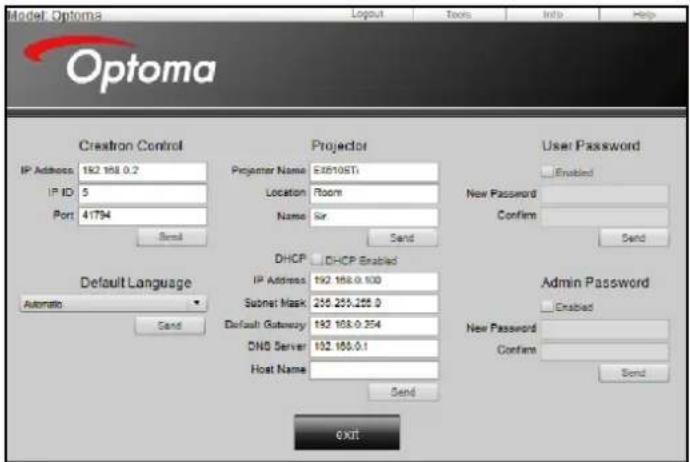 OPTOMA EH504WIFI - USING THE PROJECTOR - 3