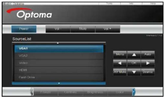 OPTOMA EH504WIFI - USING THE PROJECTOR - 2