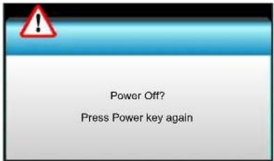 OPTOMA EH504WIFI - Warning indicators - 1